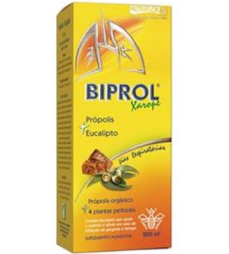 Biprol Propolis + Eucalipto - Xarope 200 ML